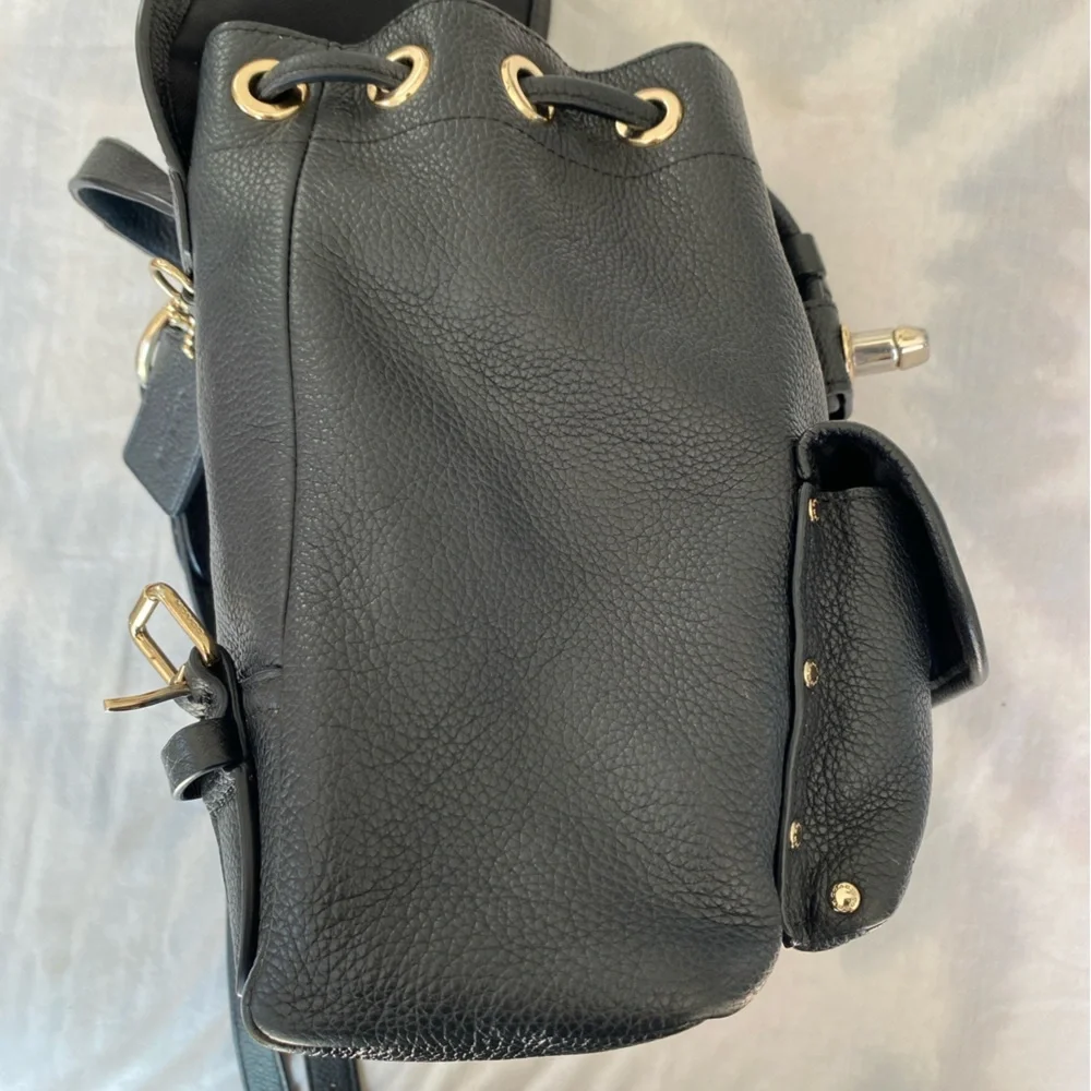 Coach Mini Turnlock Rucksack Backpack - Picture 15 of 17